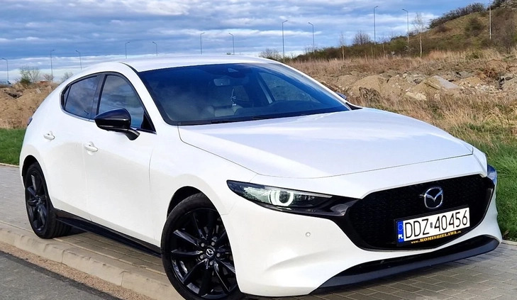 Mazda 3 cena 85400 przebieg: 41000, rok produkcji 2019 z Bielawa małe 326